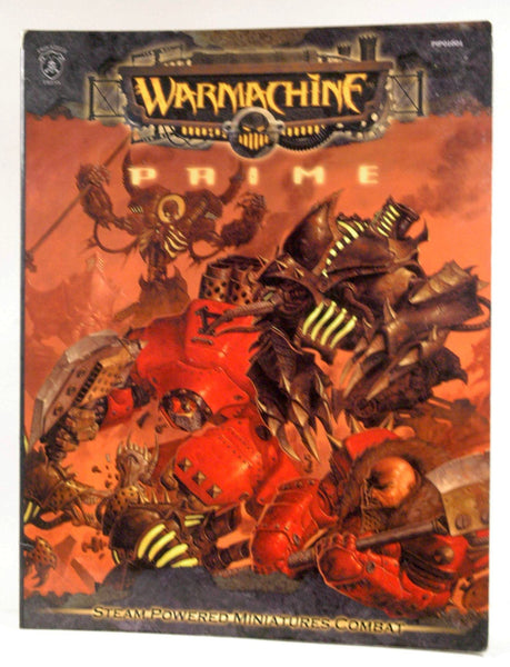 Warmachine Prime (Steam Powered Miniatures Combat) (Iron Kingdoms), by Matt Wilson  