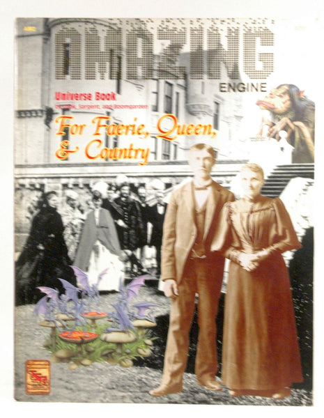 For Faerie, Queen, and Country (Amazing Engine Game System, Am2, 2701), by Bomgarde, Karen S., Sargent, Carl E., Cook, David "Zeb"  