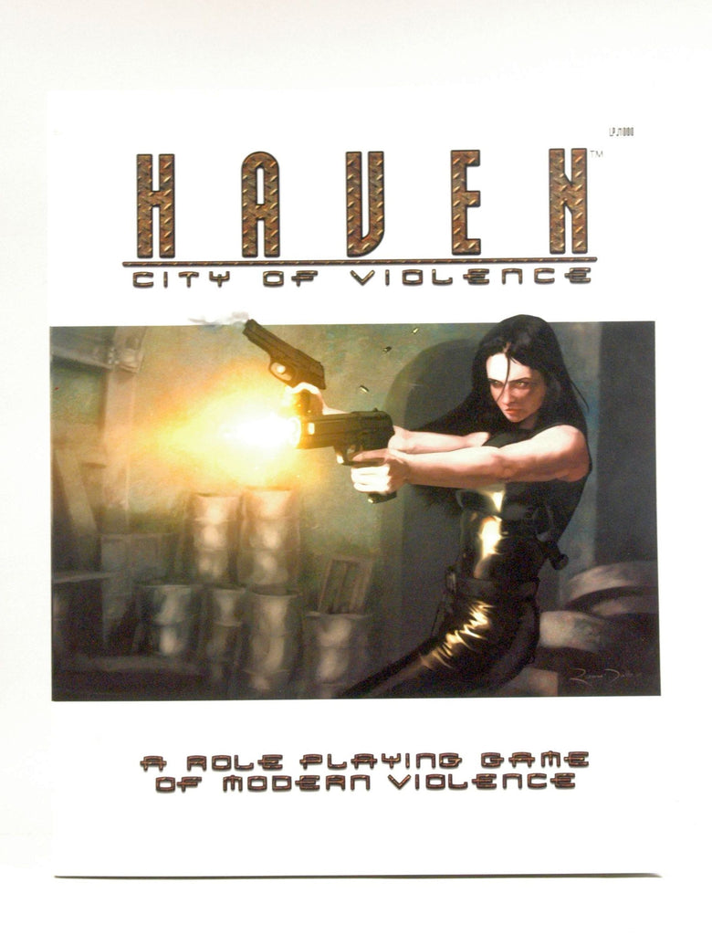 Haven: City of Violence: A Role-Playing Game of Modern Violence, by   