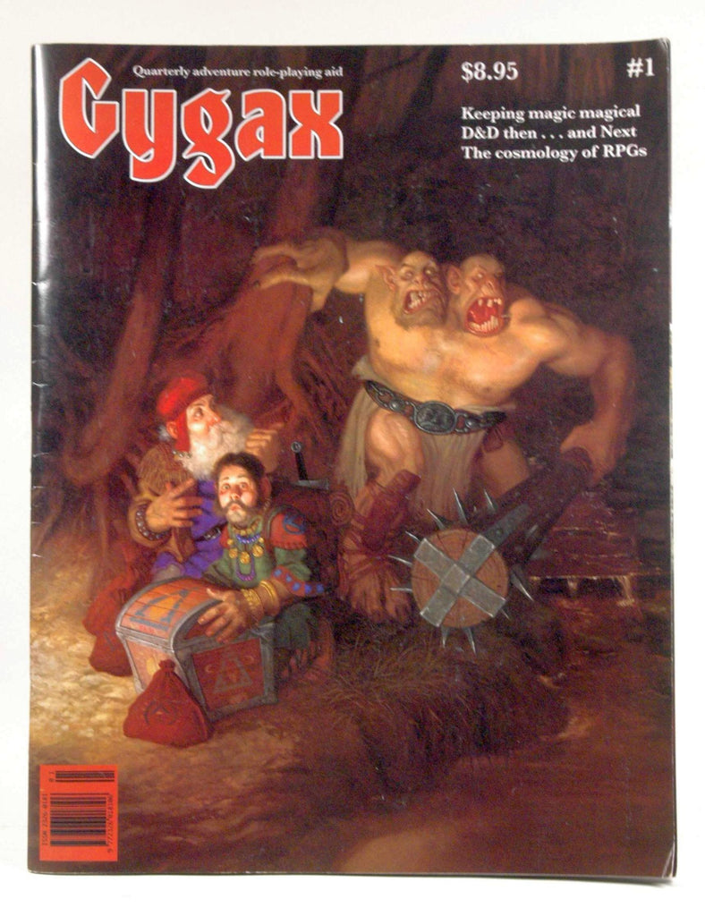 Gygax Magazine #1 Quarterly Adventure Role-Playing Aid, by   