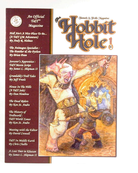 The Hobbit Hole #16, July 2009, Tunnels & Trolls Magazine, by   