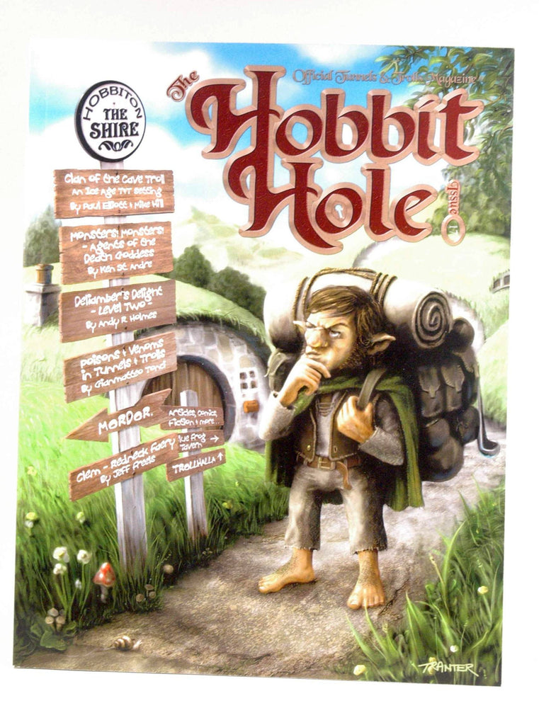 The Hobbit Hole #17, Tunnels & Trolls Magazine October 2009, by   