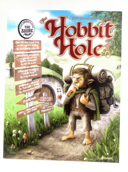 The Hobbit Hole #17, Tunnels & Trolls Magazine October 2009, by   