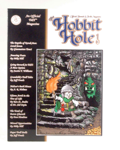 The Hobbit Hole #18, January 2010, Tunnels & Trolls Magazine, by   