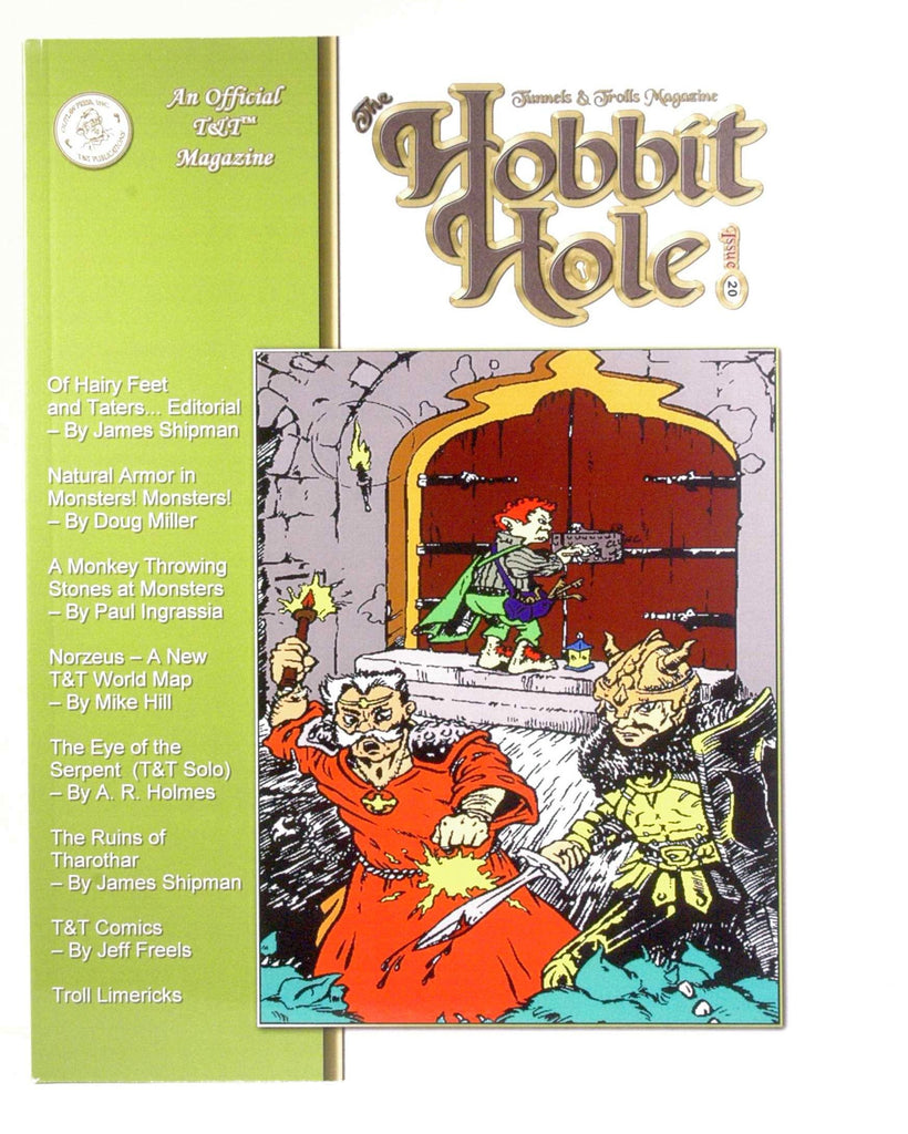 The Hobbit Hole, April 2011, Tunnels & Trolls Magazine, by   