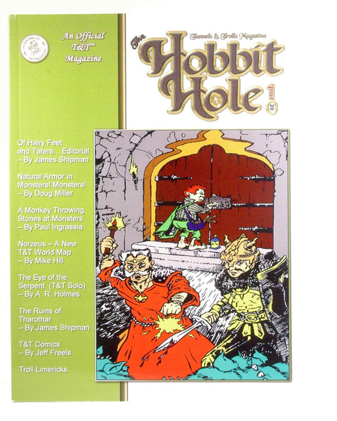 The Hobbit Hole, April 2011, Tunnels & Trolls Magazine, by   