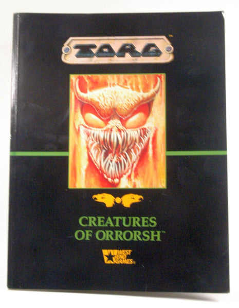 Creatures of Orrorsh (Torg), by Bill, Smith,  