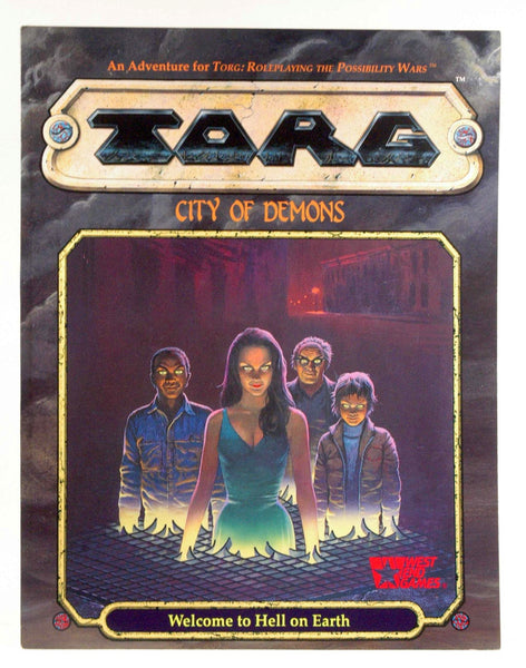 City of Demons: Welcome to Hell on Earth (TORG), by Christopher Kubasik  