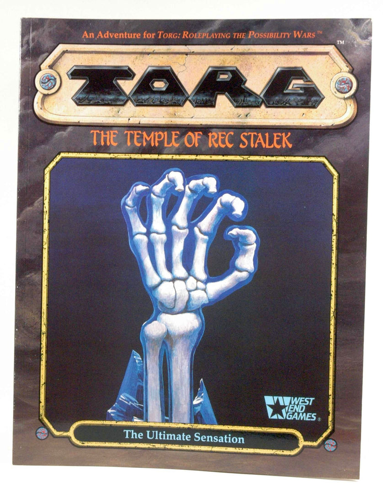 The Temple of Rec Stalek (TORG), by Shane Lacy Hensley  
