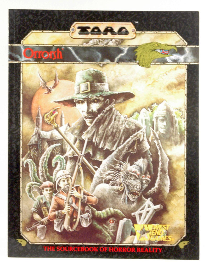 Torg: Orrorsh (The Sourcebook of Horror Reality), by Chris Kubasik  