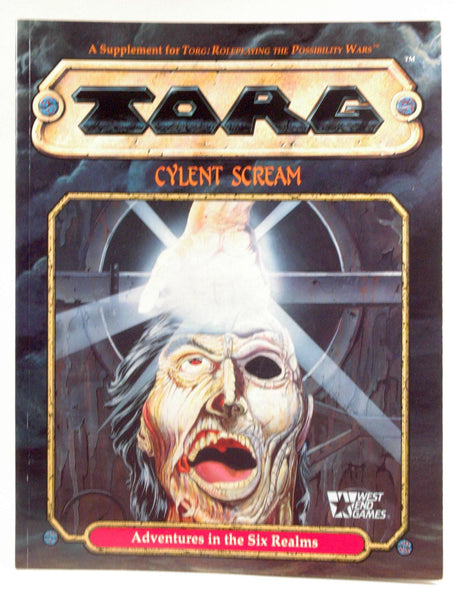 Torg: Cylent Scream - Adventures in the Six Realms (20566), by Robin Jaskow, Patrick Flanagan, Paul Balsamo  