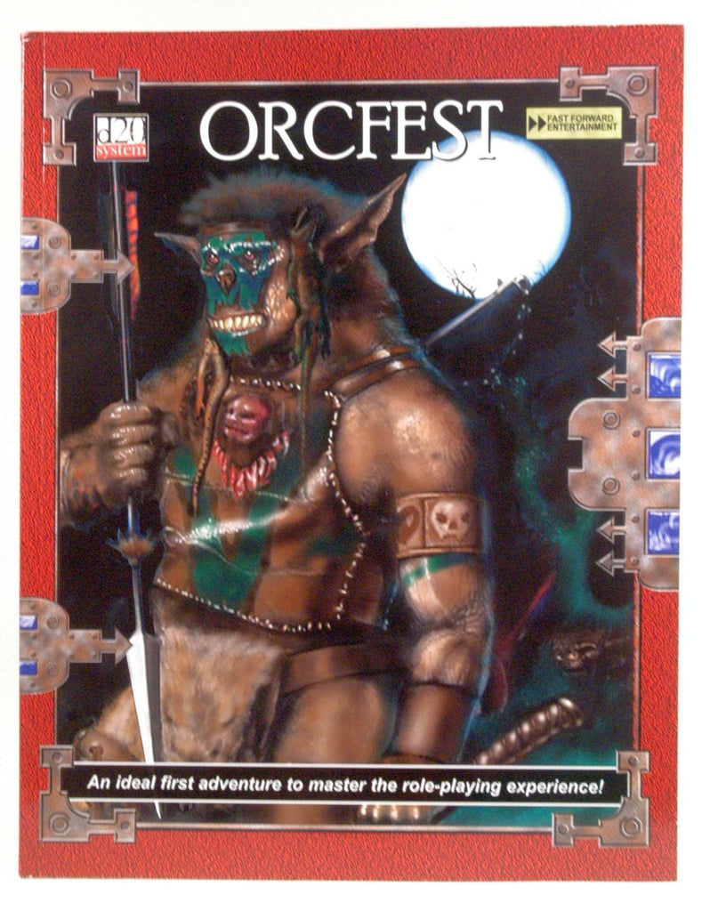 Orcfest (Swords of Evil ), by Thomas Reid  