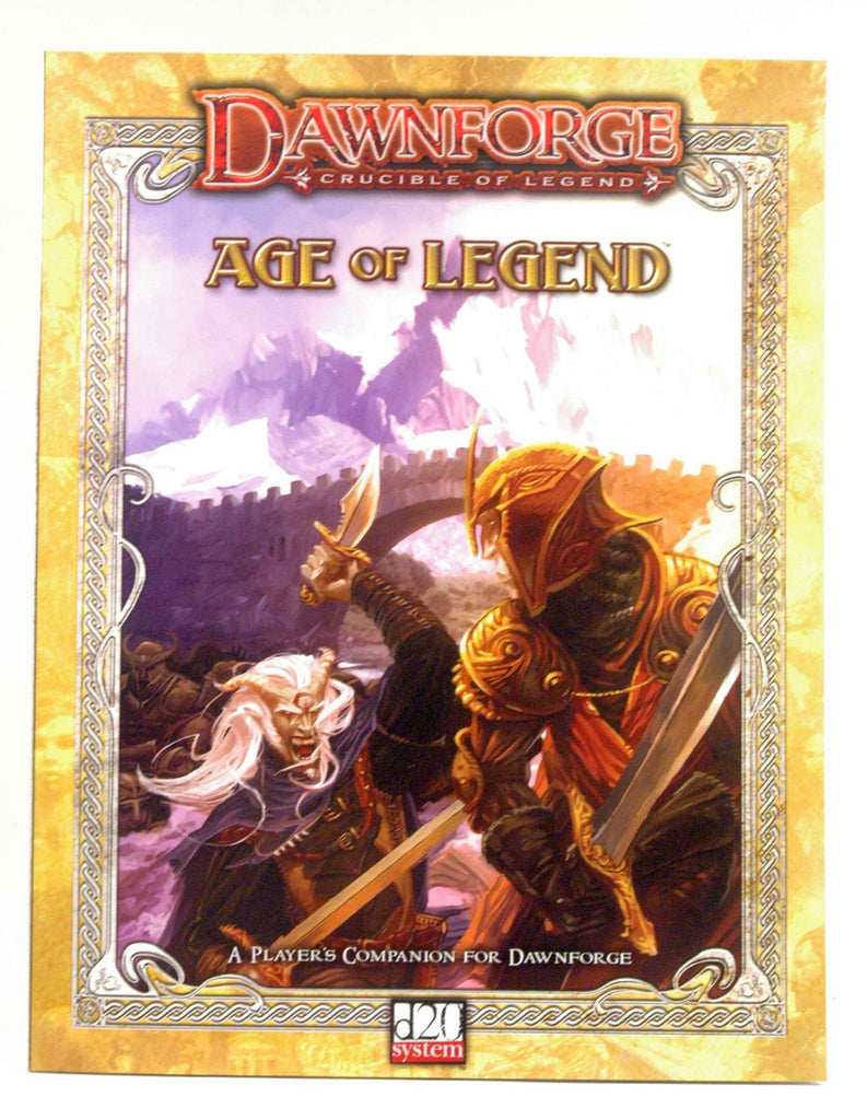 Dawnforge: Age of Legend, by Various  