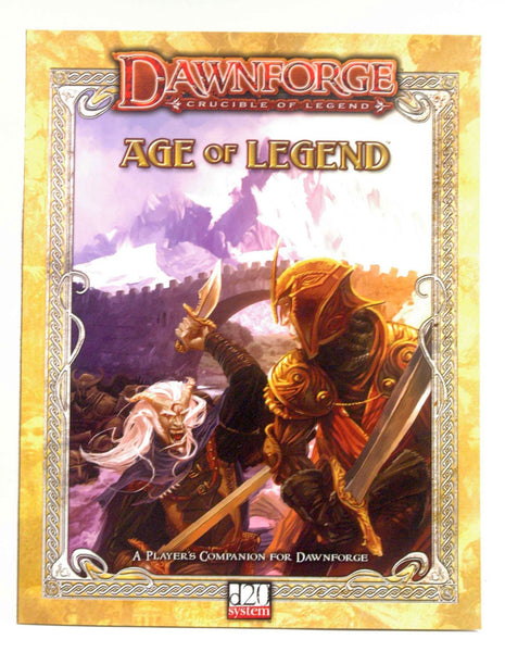 Dawnforge: Age of Legend, by Various  