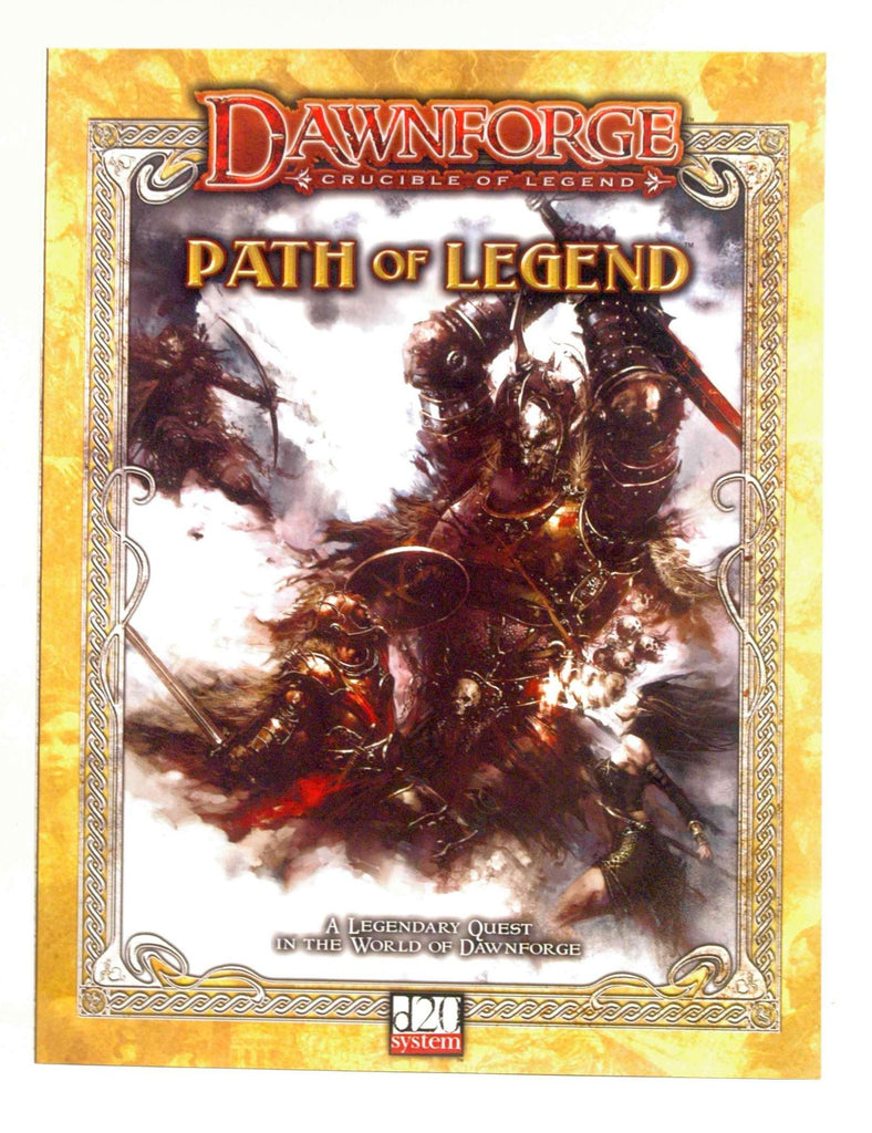 Dawnforge: Path of Legend, by Chance, Mark  