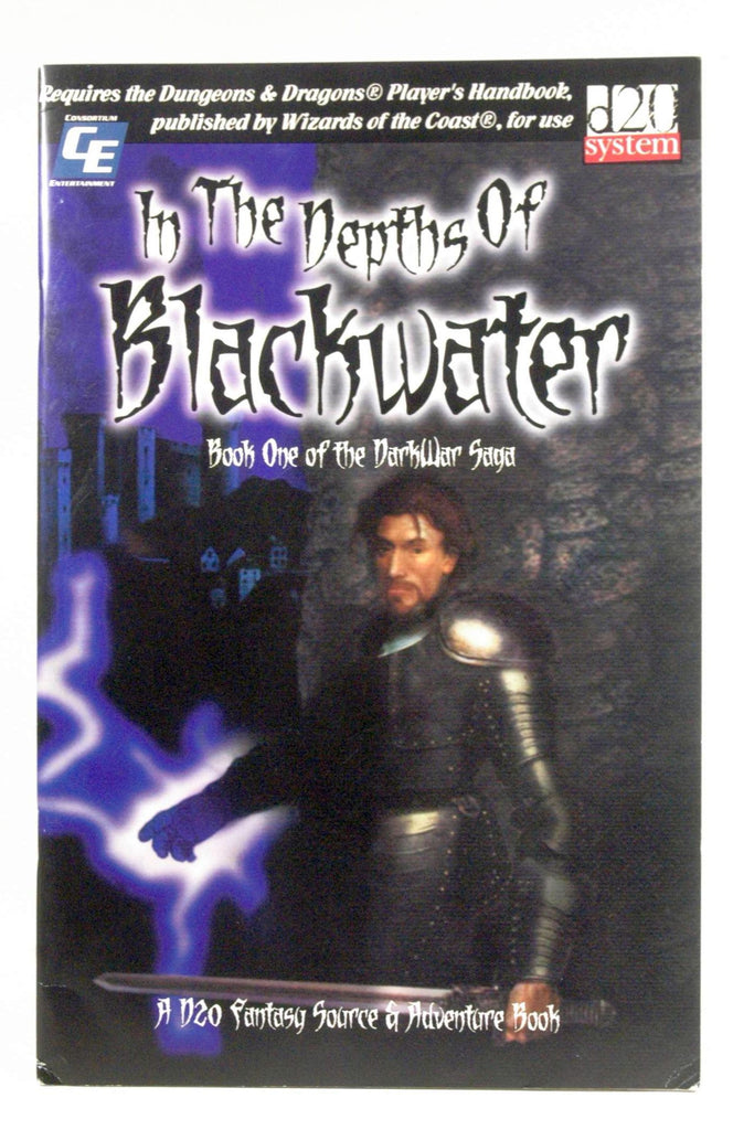 In the Depths of Blackwater (DarkWar Saga, Book One), by   