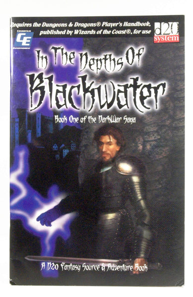 In the Depths of Blackwater (DarkWar Saga, Book One), by   