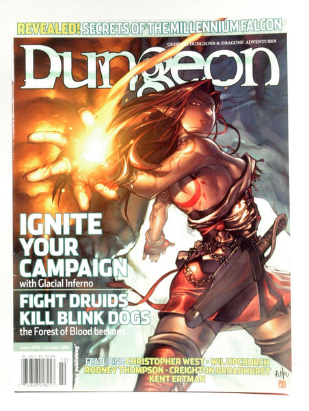 Dungeon Magazine #103 Living Greyhawk, by   