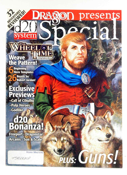Dragon Magazine 2001 Annual: D20 Special, by   
