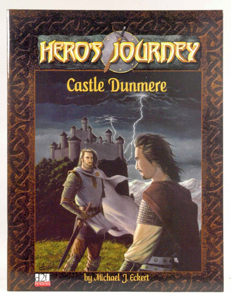 Hero's Journey - Castle Dunmere d20, by Michael J Eckert  