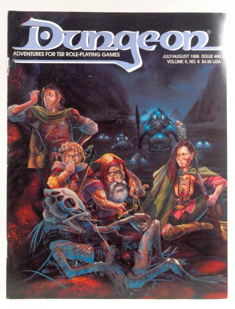 Dungeon Adventures for Tsr Role-Playing Games: Issue No. 60 (Bi-Monthly Magazine), by   