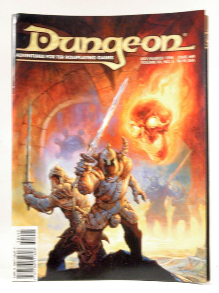 Dungeon Adventures for Tsr Roleplaying Games: #69 July/August 1998 (Bi-Monthly Magazine), by   