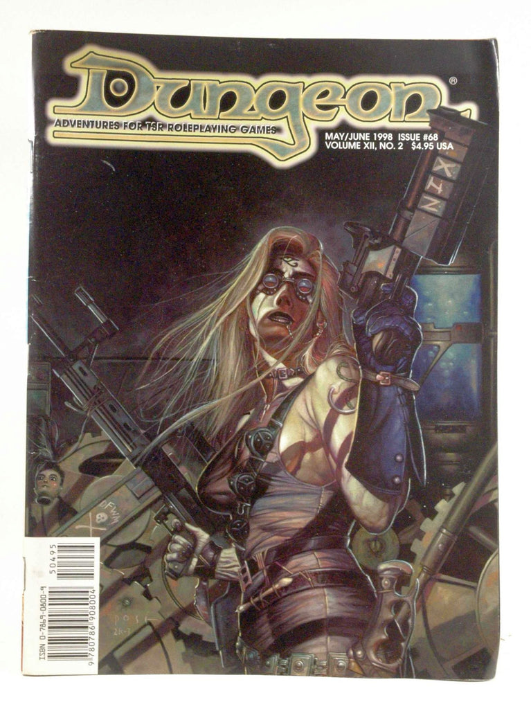 Dungeon Magazine 68, May/June 1998, by   