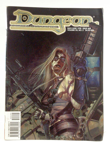 Dungeon Magazine 68, May/June 1998, by   