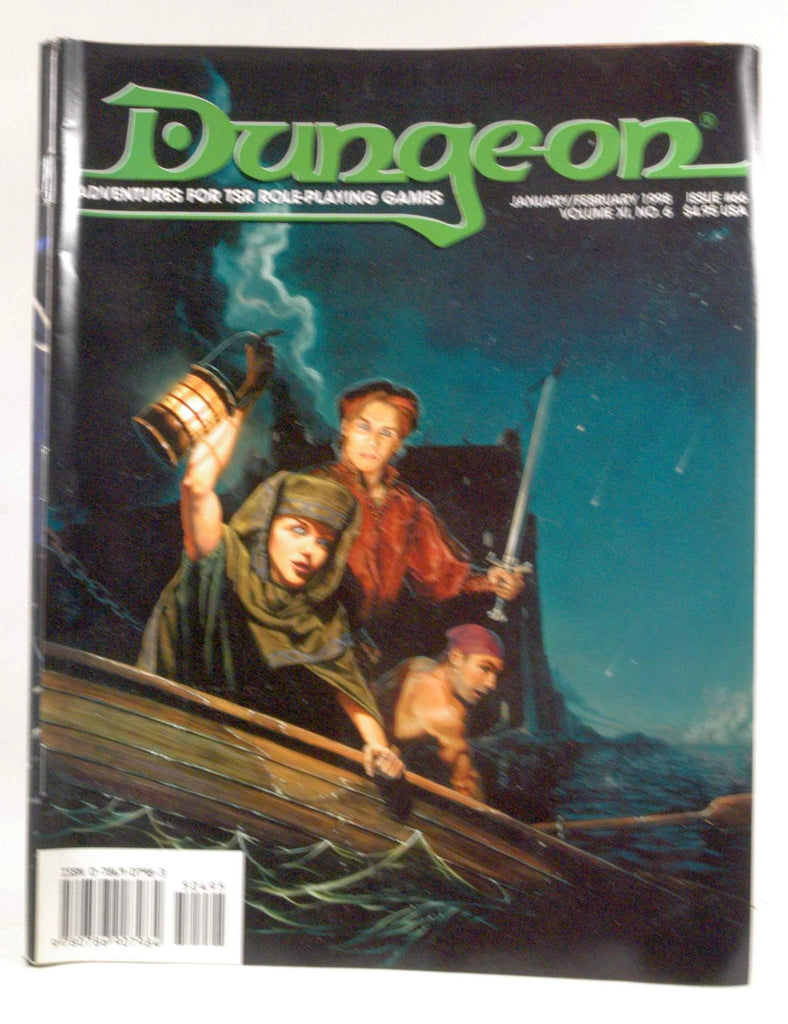 Dungeon Magazine, Issue 66 (January/February 1998), by   