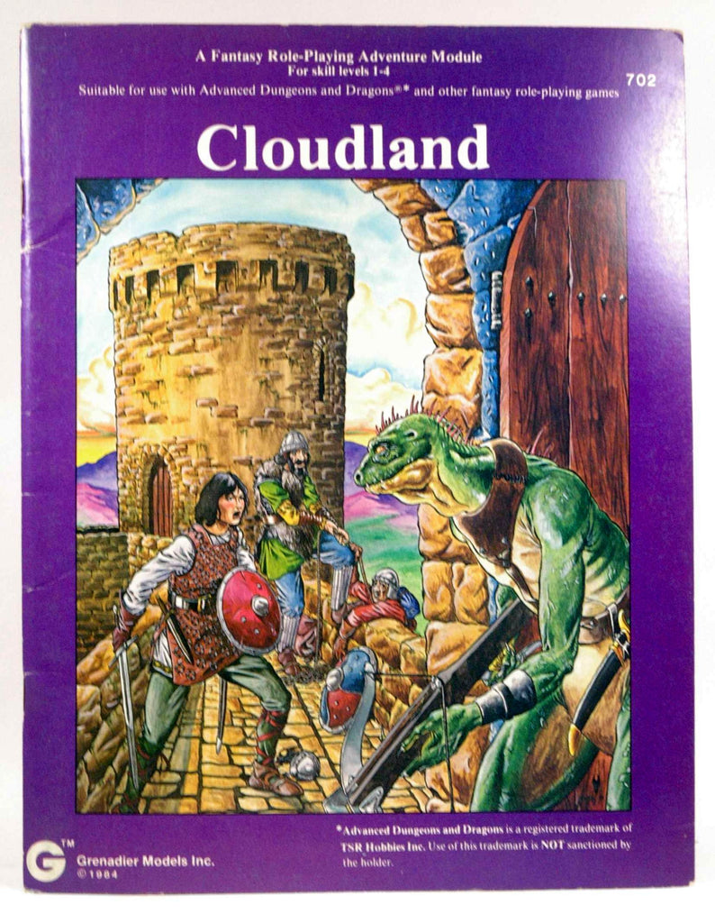 Cloudland (AD&D), by Tony Fiorito  
