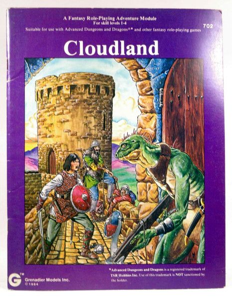 Cloudland (AD&D), by Tony Fiorito  