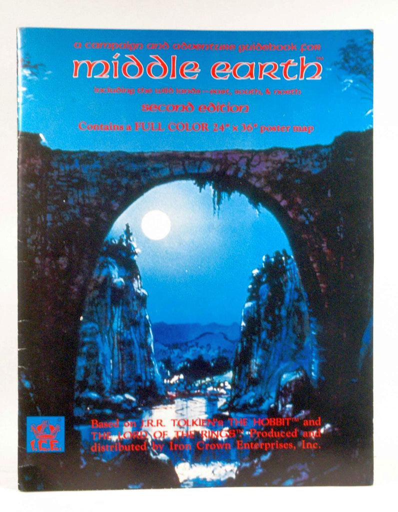 A Campaign and Adventure Guidebook for Middle Earth: Including the Wild Lands-East, South, and North, Second Edition (MERP/Middle Earth Role Playing), by Fenlon, Peter C.  