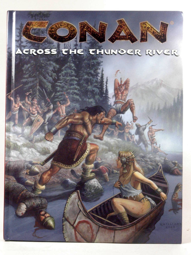 Conan: Across The Thunder River (Conan Series), by Darlage, V.  