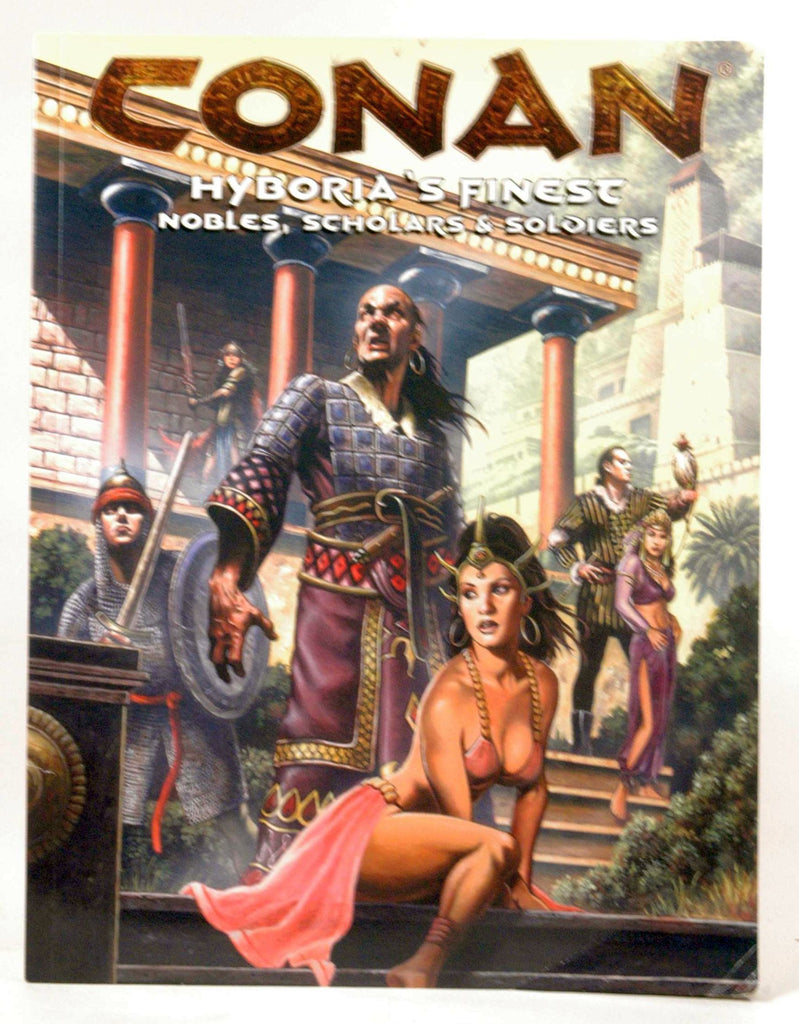 Conan: Hyboria's Finest--Nobles, Scholars, Soldiers, by Darlage, Vincent  