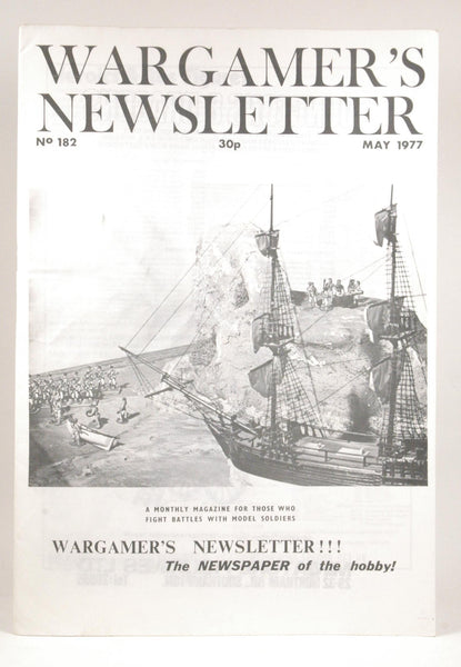 Wargamer's Newsletter #182 May 1977, by   