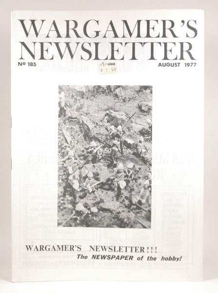 Wargamer's Newsletter #185 August 1977, by   