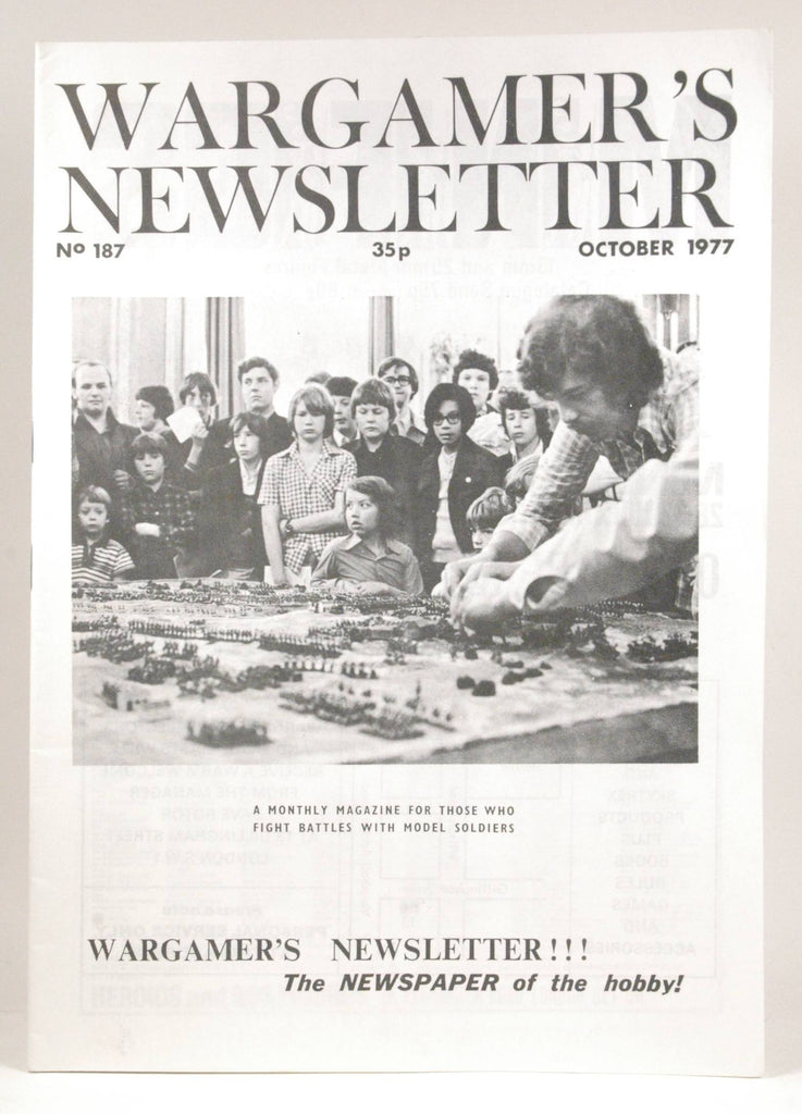 Wargamer's Magazine #187 October 1977, by   