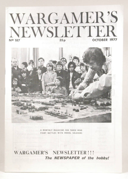 Wargamer's Magazine #187 October 1977, by   
