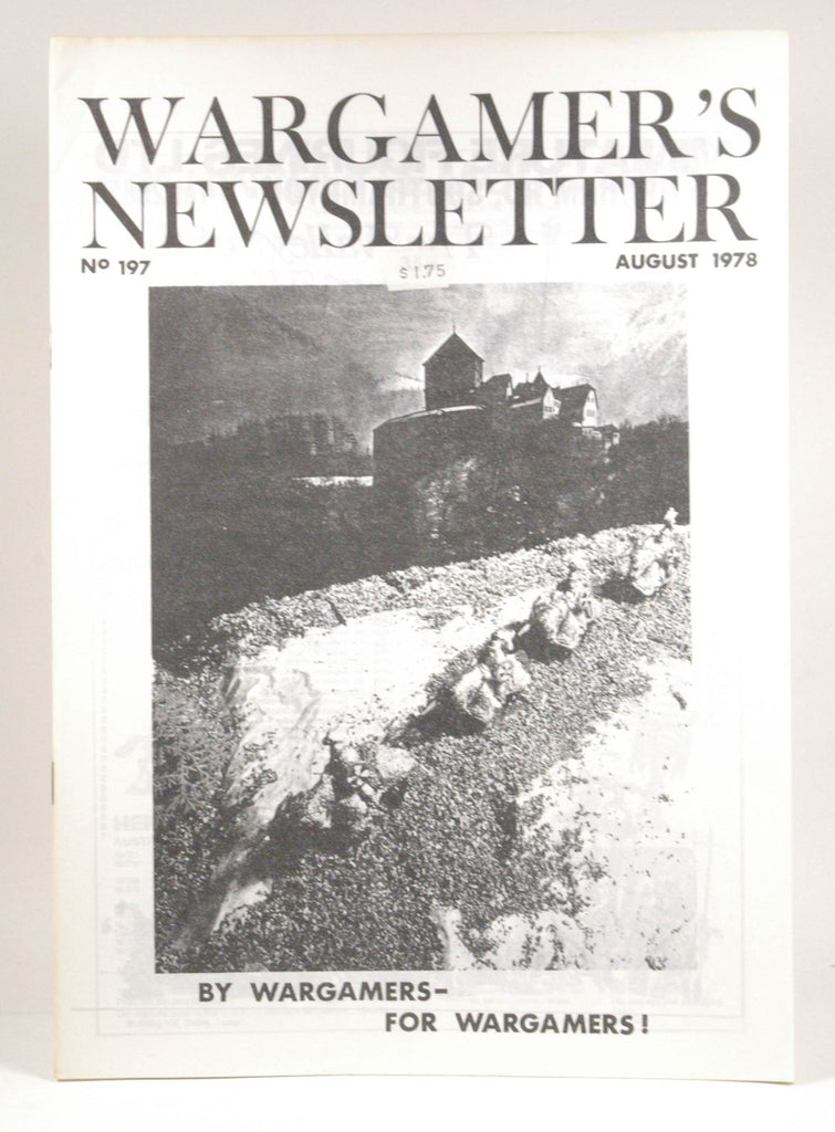 Wargamer's Newsletter #197 August 1978, by   