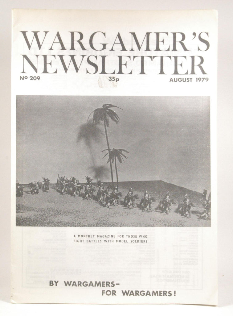 Wargamer's Newsletter #209 August 1979, by   