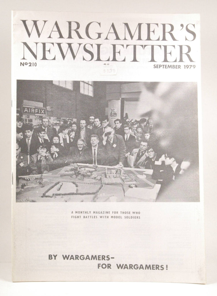 Wargamer's Newsletter #210 September 1979, by   