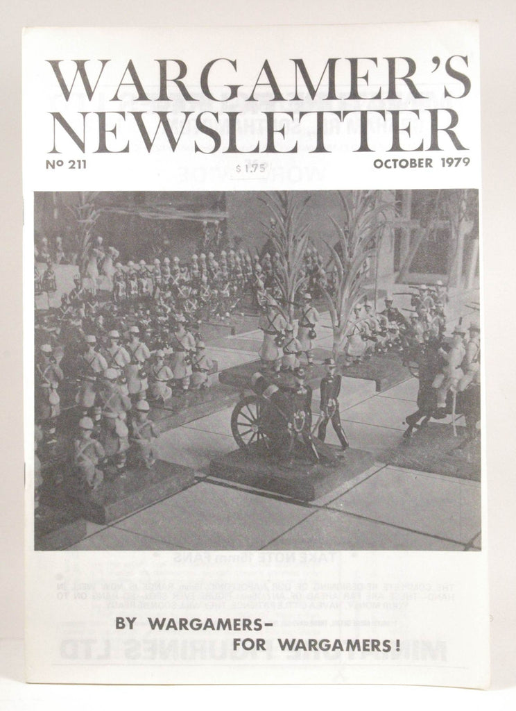 Wargamer's Newsletter #211 October 1979, by   