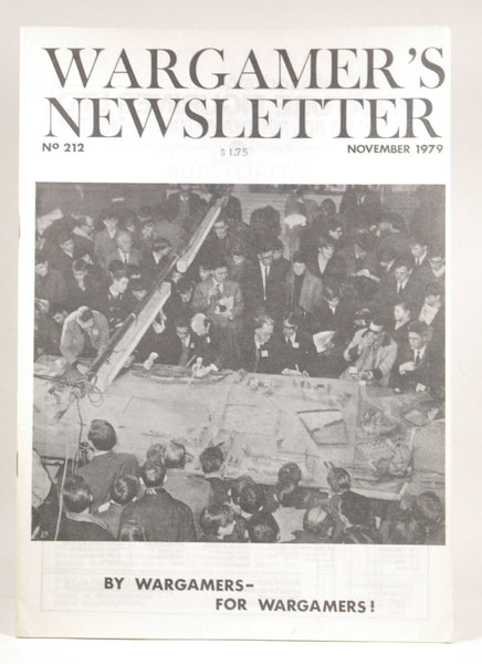 Wargamer's Newsletter #212 November 1979, by   
