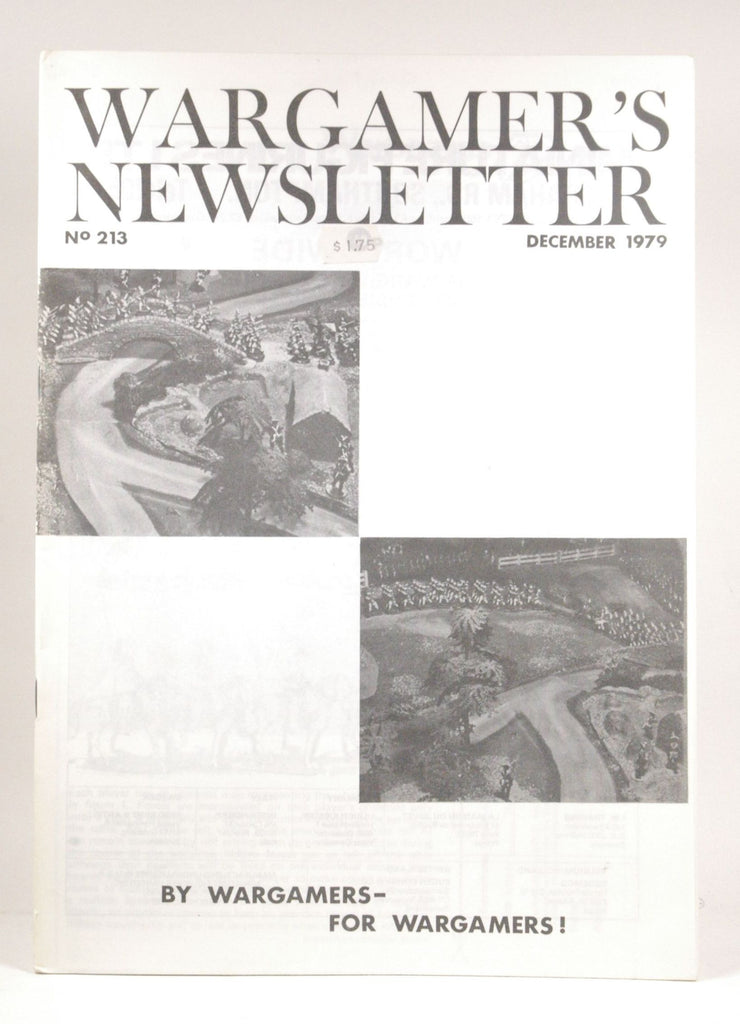 Wargamer's Newsletter #213 December 1979, by   