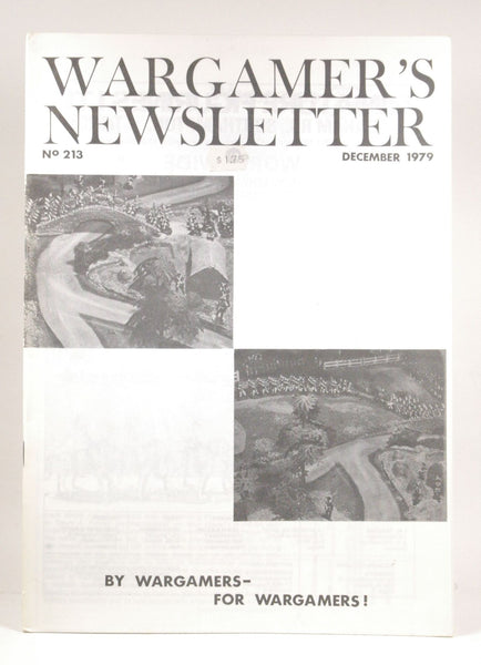 Wargamer's Newsletter #213 December 1979, by   