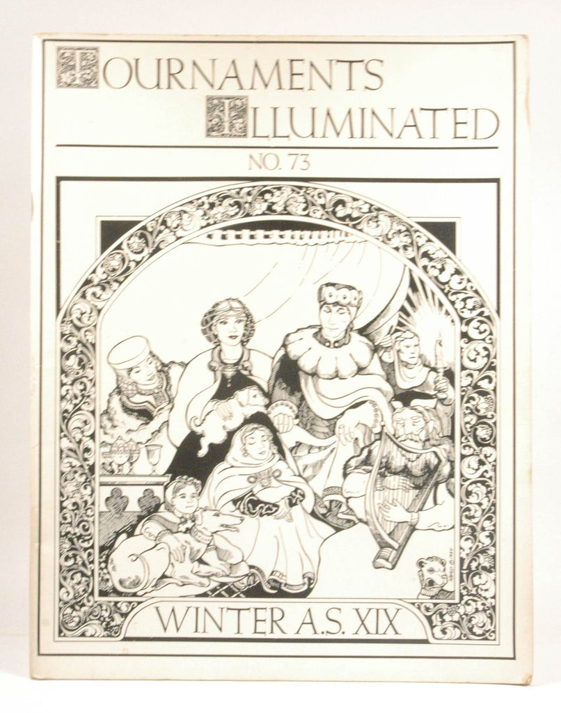 Tournaments Illuminated No. 73 (Winter 1984), by   