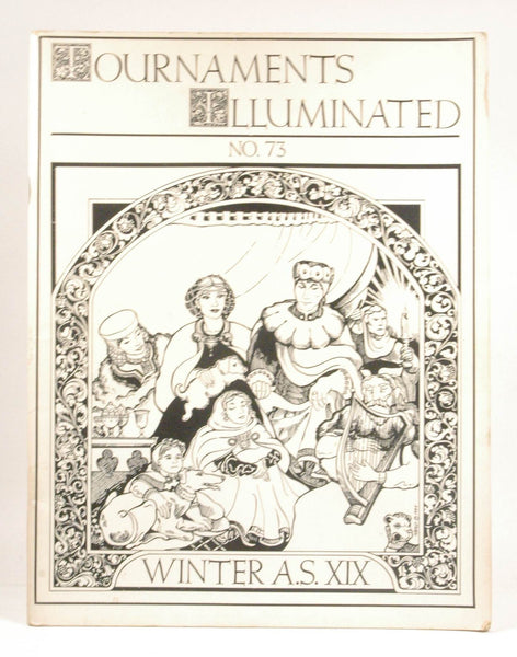 Tournaments Illuminated No. 73 (Winter 1984), by   