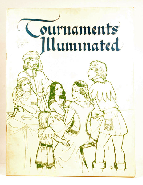 Tournaments Illuminated, Summer 1986, AS XXI No. 79 (Society for Creative Anachronism), by   