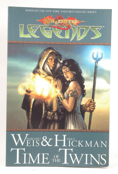 Dragonlance Legends Volume 1: Time of the Twins (Dragonlance Chronicles) (v. 1) (Dragonlance Novel: Dragonlance Legends), by Weis, Margaret, Hickman, Tracy  First Edition