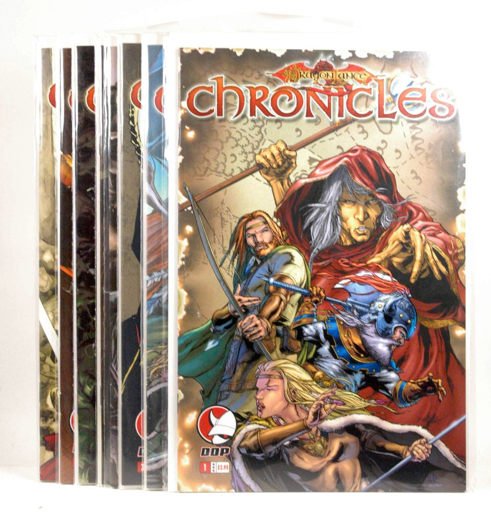 Dragonlance Chronicles Comic 1-8 DDP D&D, by   